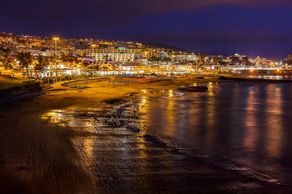 Praia na ilha de Tenerife - Canário — Fotografia de Stock