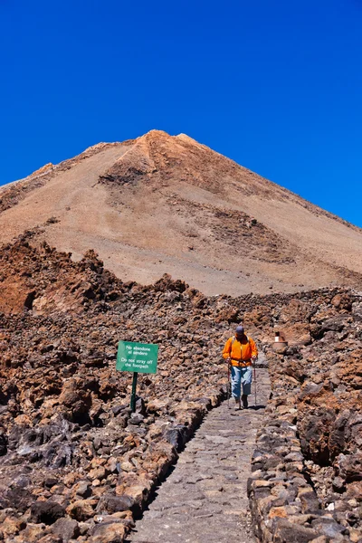 Vulcão Teide na ilha de Tenerife - Canária Espanha — Fotografia de Stock