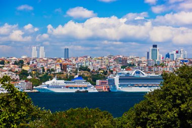 İstanbul Türkiye'nin görünümü