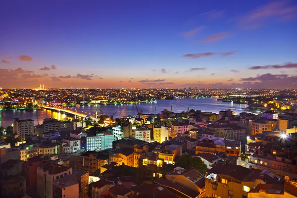 Istanbul Sonnenuntergang — Stockfoto