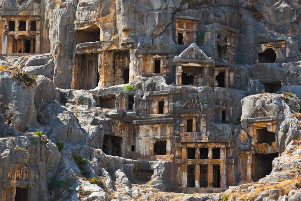 Starożytne miasto w myra, Turcja — Zdjęcie stockowe