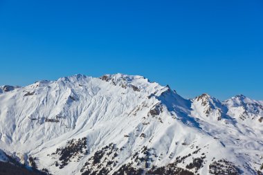 Dağlar kayak merkezi Bad Gastein - Avusturya