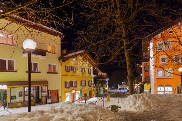 Bergen ski resort bad hofgastein Österrike — Stockfoto