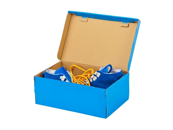 A box cipők — Stock Fotó