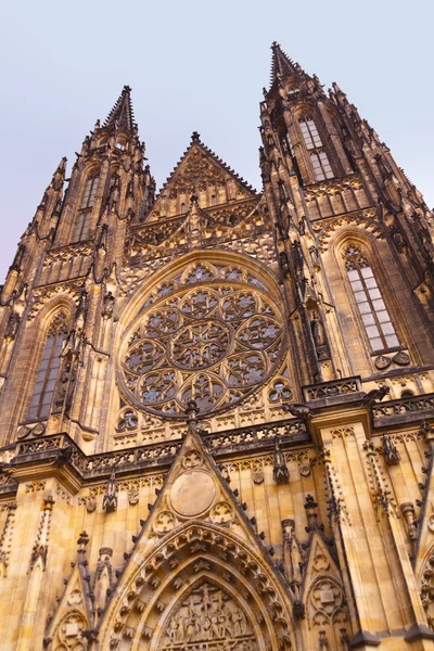 St. Vitus Cathedral - Praha Czech republic — Stock Photo, Image