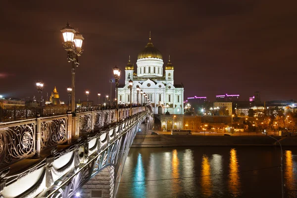 Die Kirche Christi des Erlösers in Moskau — Stockfoto