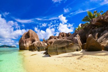 ünlü plaj kaynak d'argent, Seyşel Adaları