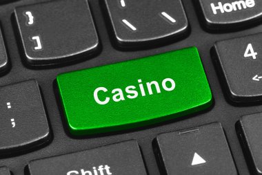 bilgisayar notebook klavye ile casino anahtar