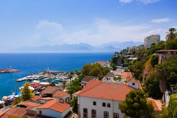 Gamla staden kaleici i antalya, Turkiet — Stockfoto