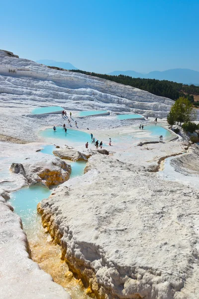 Pamukkale Turquía —  Fotos de Stock