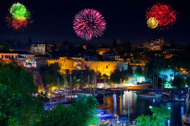 Fireworks uygulamasında antalya Türkiye
