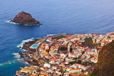 Garachico tenerife adasında - Kanarya