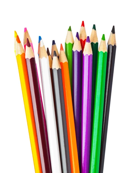 Multicolored pencils — Stock Photo, Image