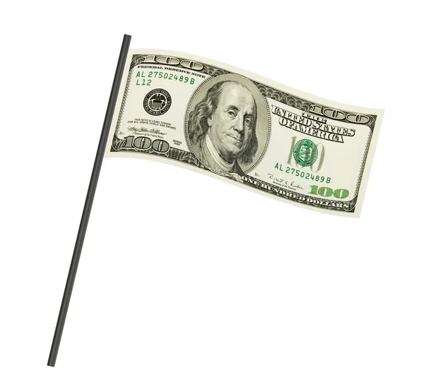 Money flag — Stock Photo, Image