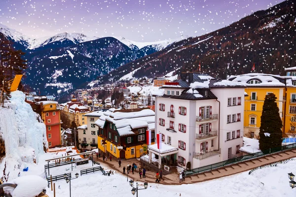 Skidorten Bad Gastein - Österrike — Stockfoto