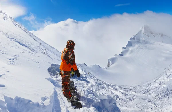 Berge Skigebiet Kaprun Österreich — Stockfoto