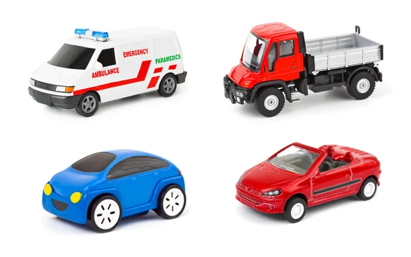 Set of cars — Stock Photo, Image