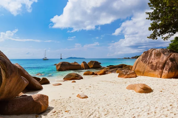 Praia Anse Lazio - Seychelles — Fotografia de Stock