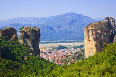 Yunanistan 'daki Meteora Manastırı