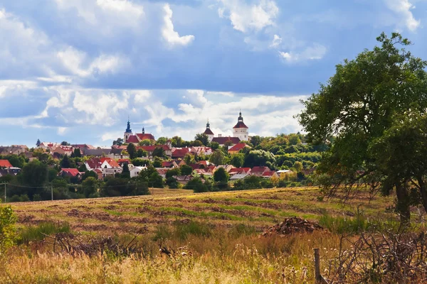 Village Smecno - Czech republic — Stock Photo, Image