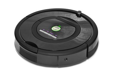Robot elektrik süpürgesi.