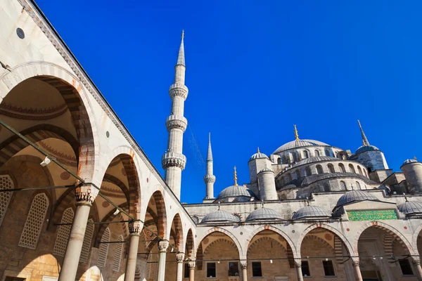 Mesquita Azul em Istambul Turquia — Fotografia de Stock