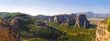 Yunanistan 'daki Meteora Manastırı