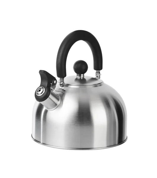 Stovetop whistling kettle — Stock Photo, Image