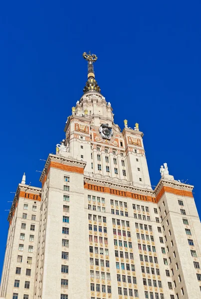 Universidade em Moscovo Rússia — Fotografia de Stock