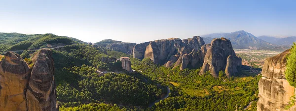 Klasztor Meteora w Grecji — Zdjęcie stockowe