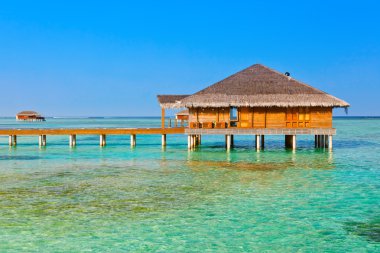 Maldivler adada Spa salon