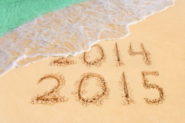 sayıları 2015 Beach