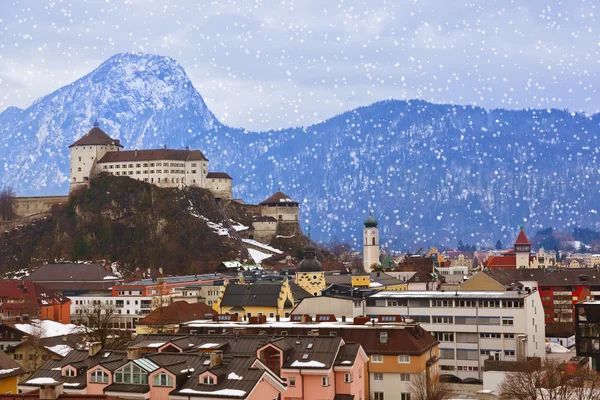 Замок Куфштайн в Австрії — стокове фото
