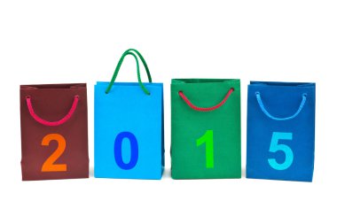 Alışveriş torbaları ve sayıları 2015