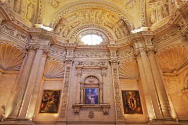 İspanya sevilla Cathedral la giralda