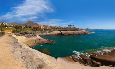 Tenerife adasındaki sahil - Kanarya