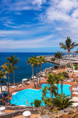 havuz tenerife adasındaki - Kanarya