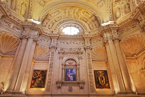 Cathedral La Giralda at Sevilla Spain — Stock Photo, Image
