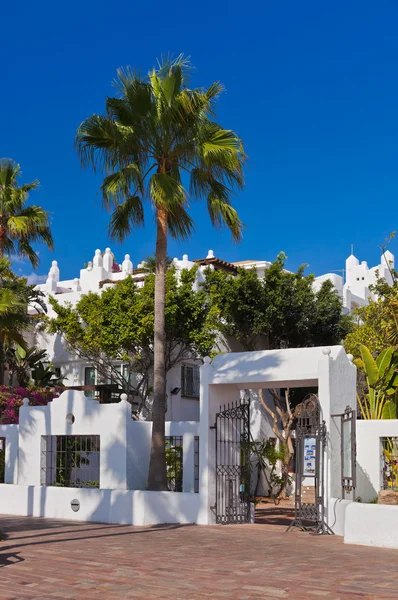 Arquitetura na ilha de Tenerife - Canárias — Fotografia de Stock