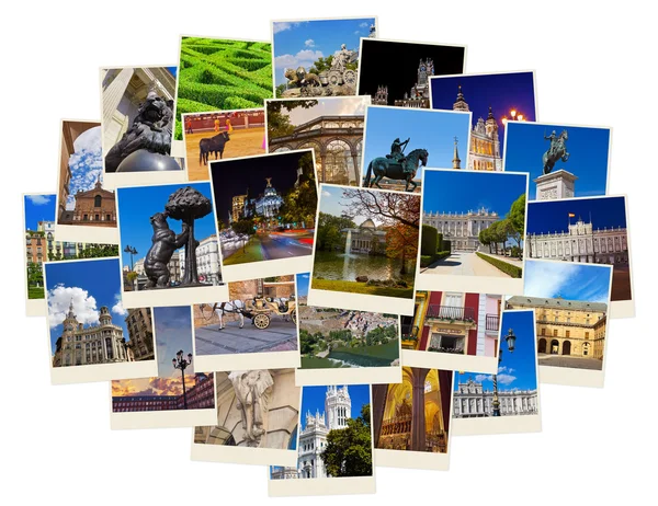 Madrid Spanje afbeeldingen (mijn foto 's) — Stockfoto
