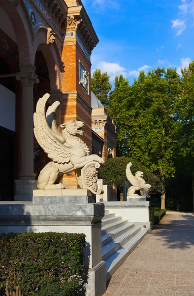 Palazzo al Parco del Retiro - Madrid — Foto Stock