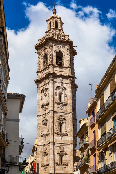 Metropolitan basiliek kathedraal - valencia, Spanje — Stockfoto