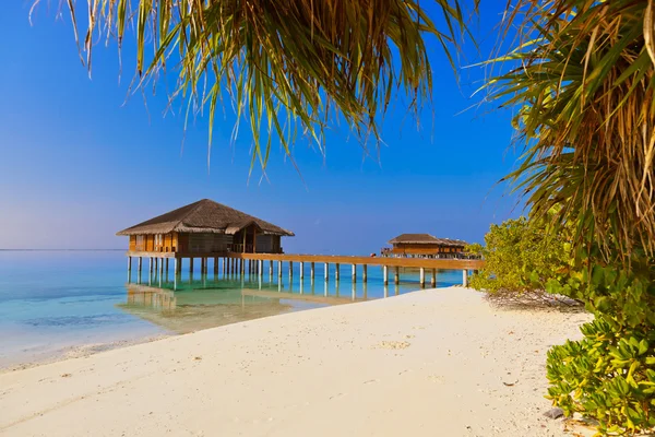 Salone Spa sull'isola delle Maldive — Foto Stock