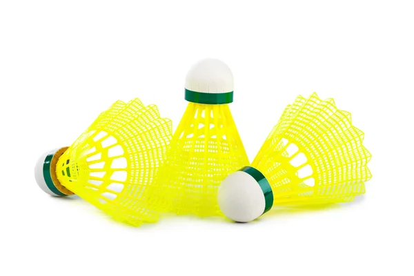 Badminton navetta cazzo — Foto Stock