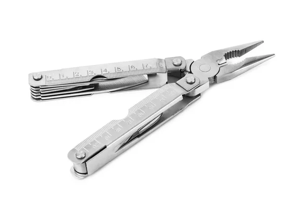 Steel multitool — Stock Photo, Image