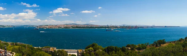 Istanbul Turkey panorama — Stock Photo, Image