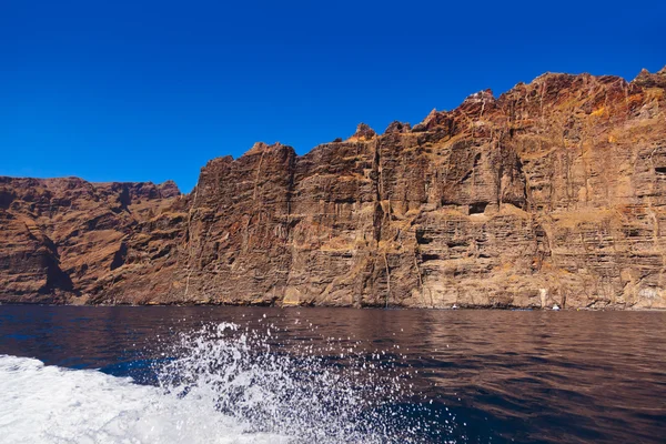 Los Gigantes rock at Tenerife island - Canary — Stock Photo, Image