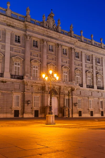 在西班牙马德里皇家宫殿 — 图库照片