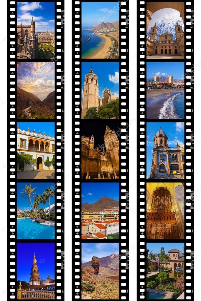 Frames of film - Spain travel images (my photos)
