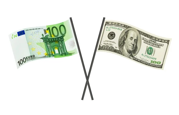 Money flags — Stock Photo, Image